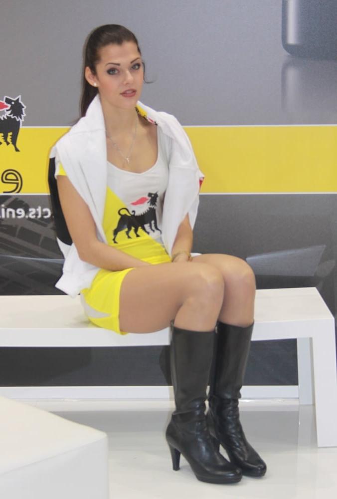 25P Auto Show Pantyhose #003