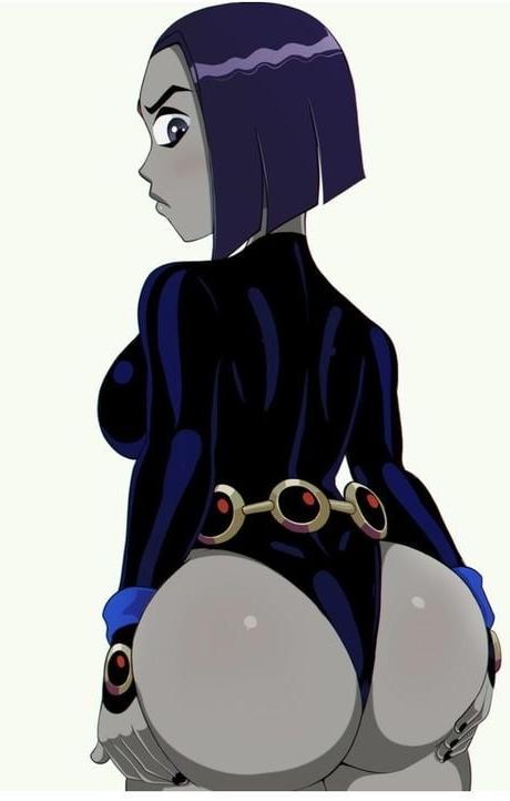 25P Raven fron Teen Titans Hentai