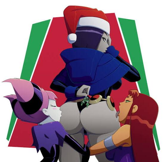 25P Raven fron Teen Titans Hentai