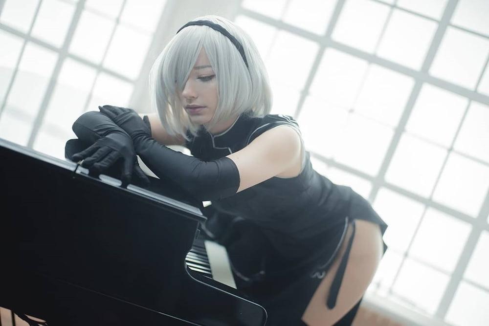25P Cosplay girl Keekihime