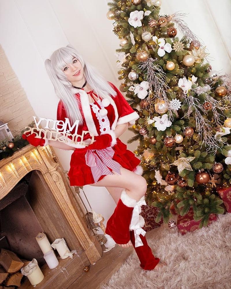 25P Cosplay girl Keekihime