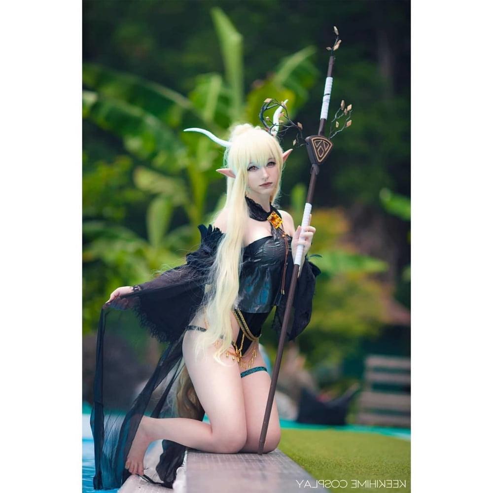 25P Cosplay girl Keekihime