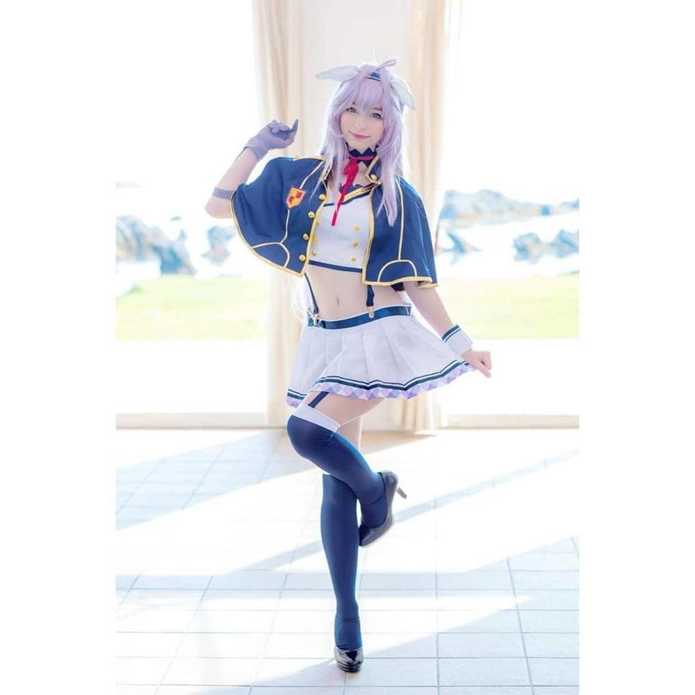 25P Cosplay girl Keekihime