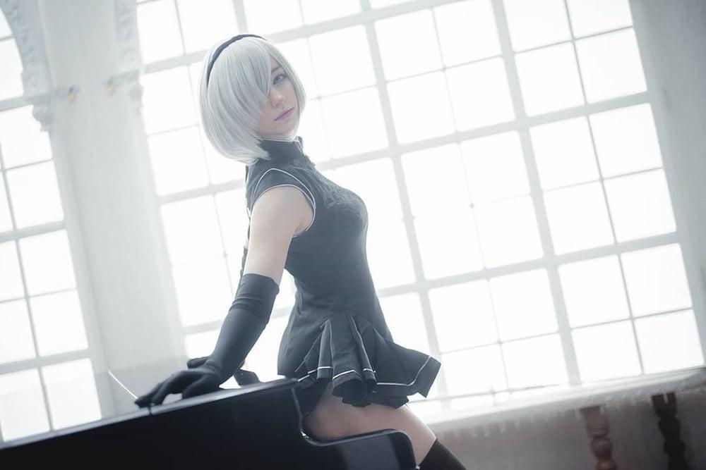 25P Cosplay girl Keekihime