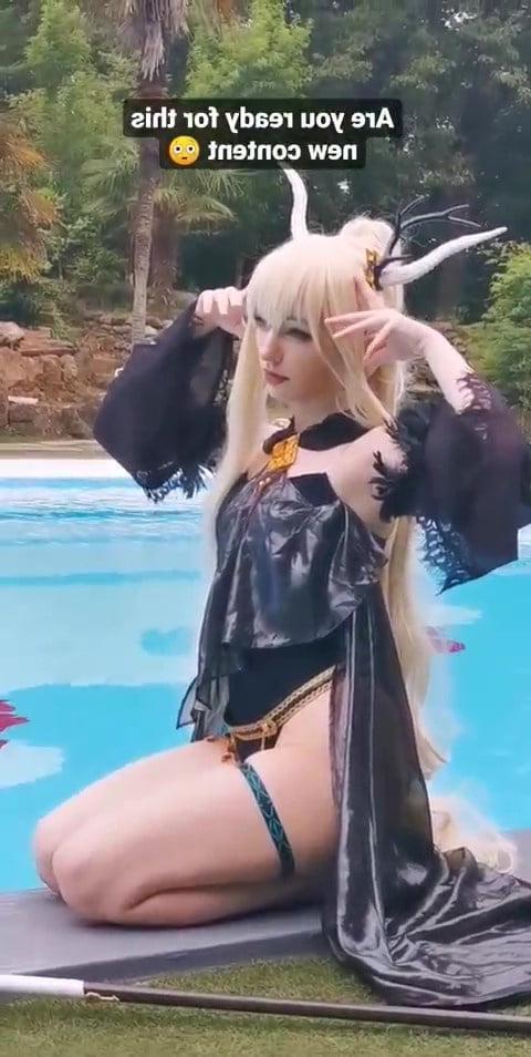 25P Cosplay girl Keekihime