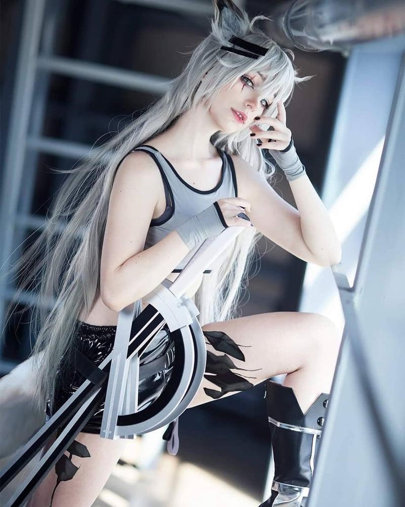 25P Cosplay girl Keekihime