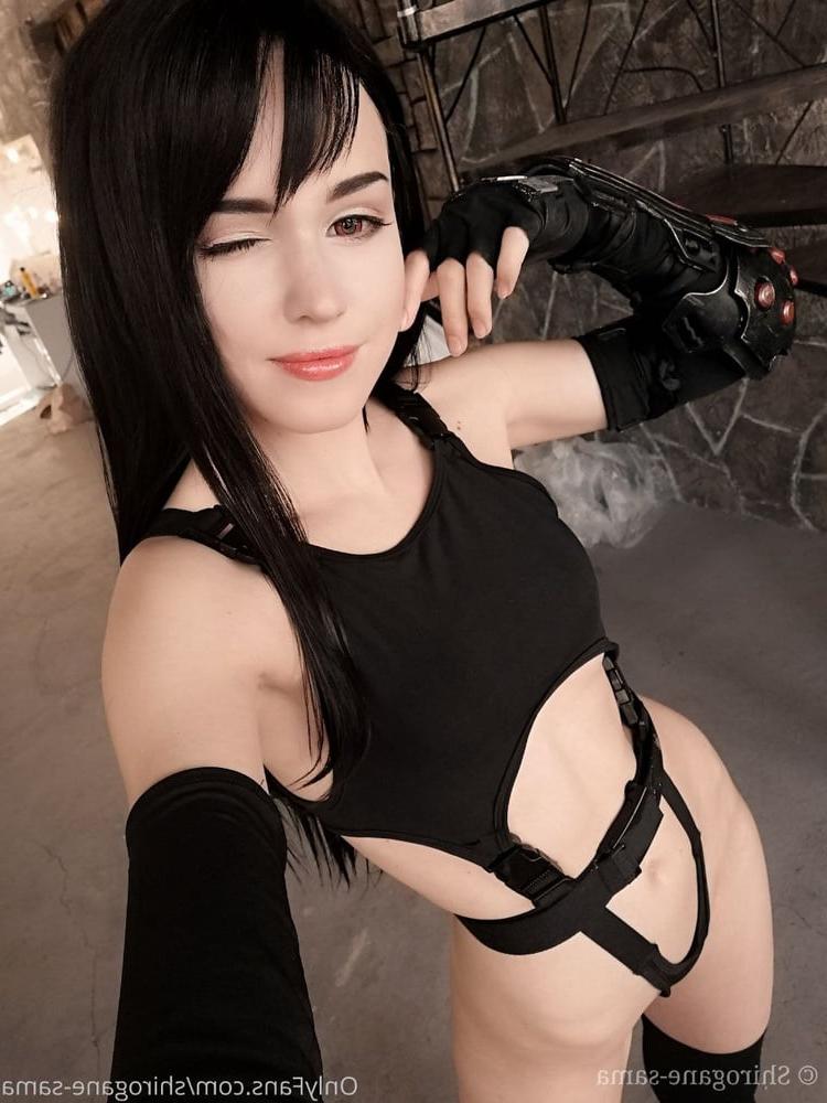 25P Cosplay Tifa Lockhart