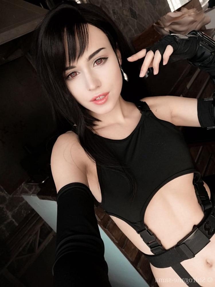 25P Cosplay Tifa Lockhart