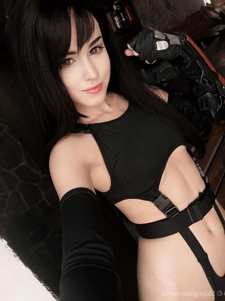 25P Cosplay Tifa Lockhart