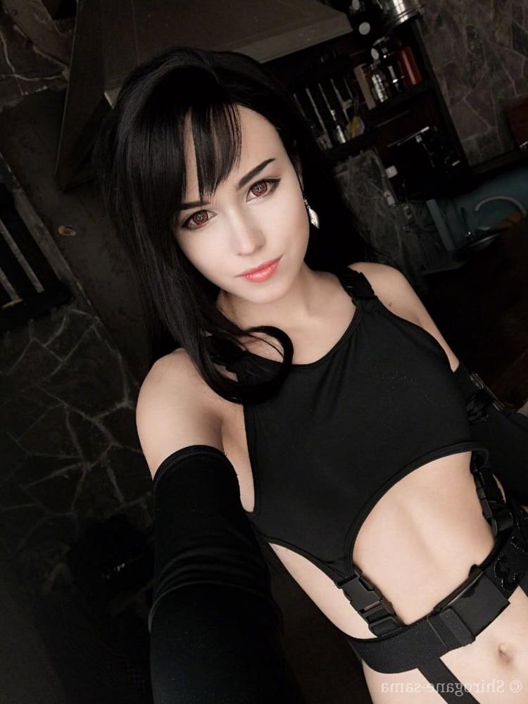 25P Cosplay Tifa Lockhart