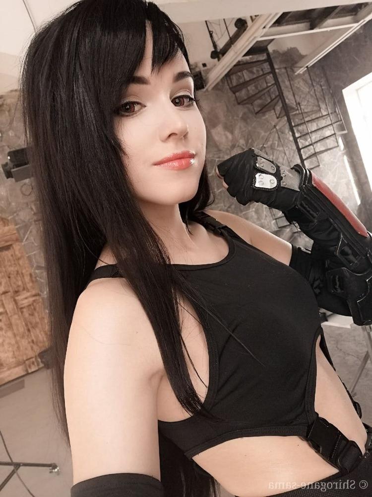 25P Cosplay Tifa Lockhart