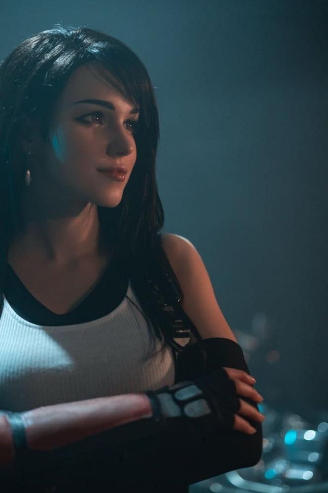 25P Cosplay Tifa Lockhart
