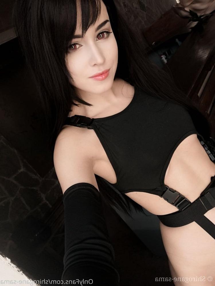 25P Cosplay Tifa Lockhart