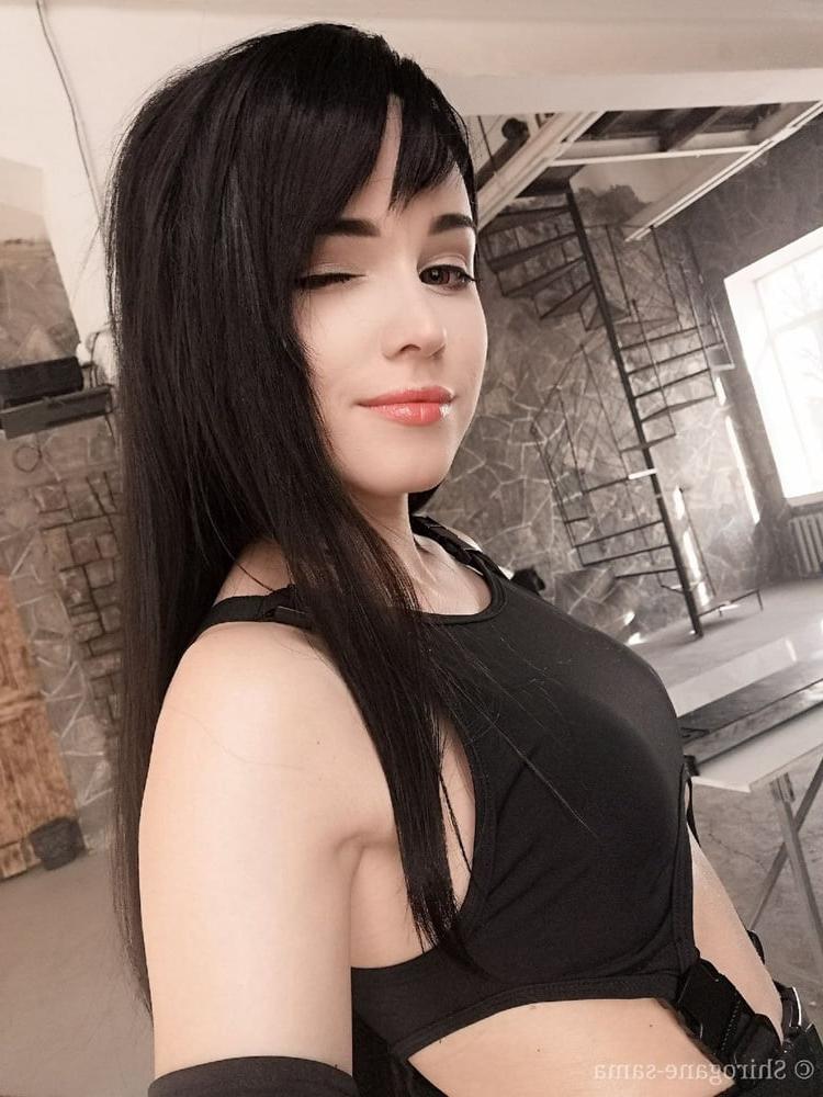 25P Cosplay Tifa Lockhart