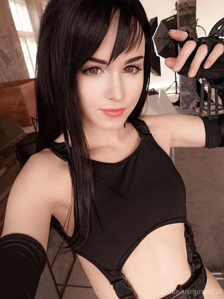 25P Cosplay Tifa Lockhart