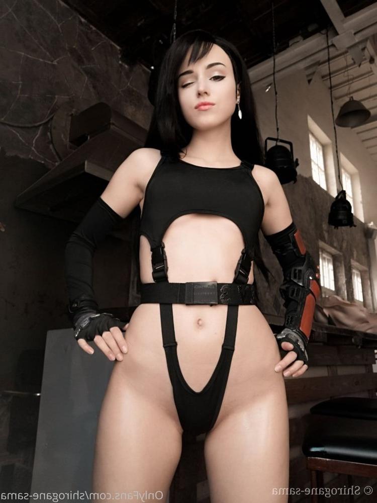 25P Cosplay Tifa Lockhart