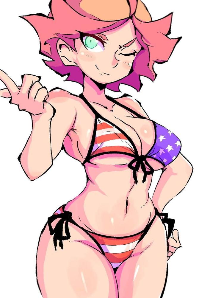 25P Hentai Bikini