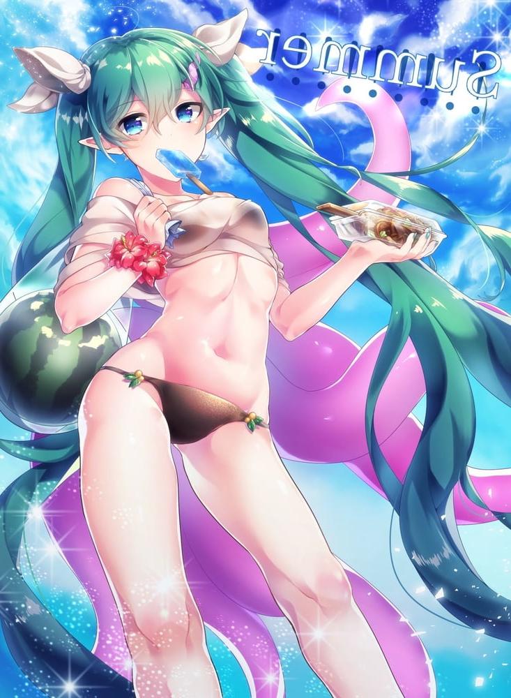 25P Hentai Bikini
