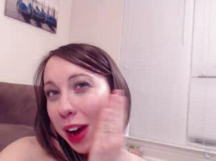 25P Cute Pain-Slut Playing