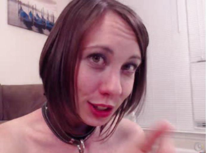 25P Cute Pain-Slut Playing