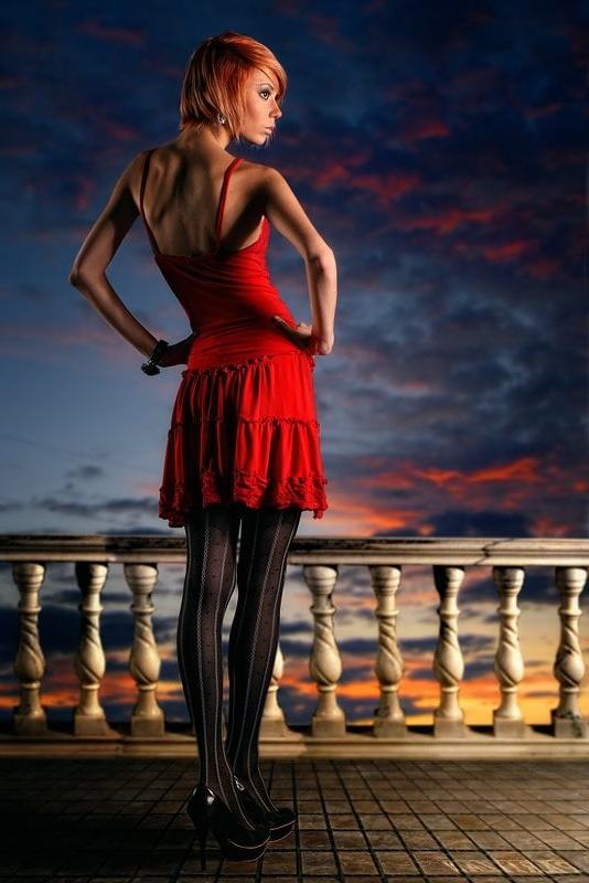 25P sexy females in tights pantyhose nylons 107