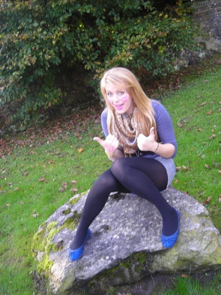 25P More pantyhose teens