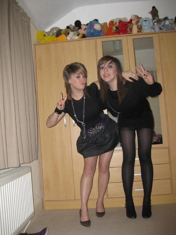 25P More pantyhose teens