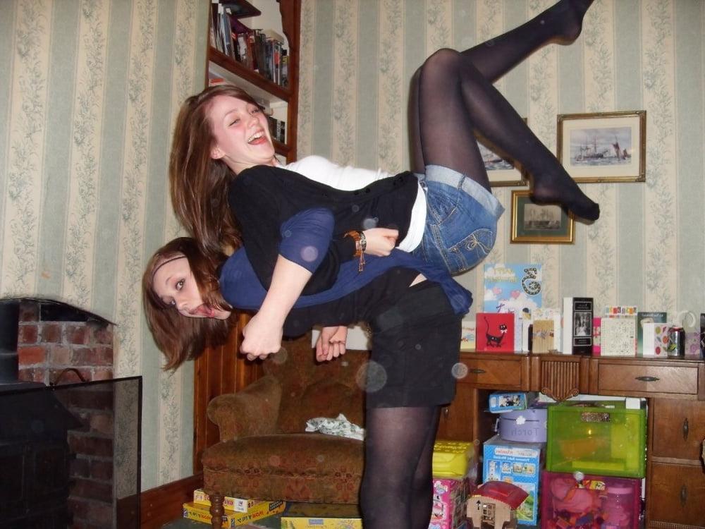 25P More pantyhose teens