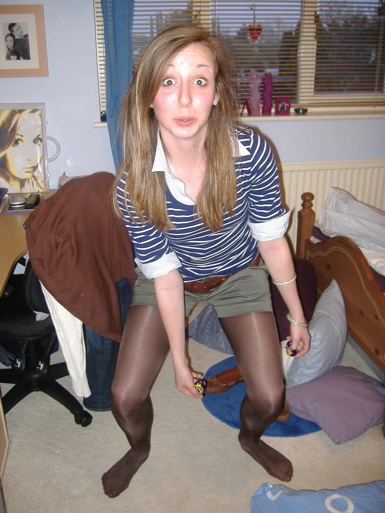 25P More pantyhose teens