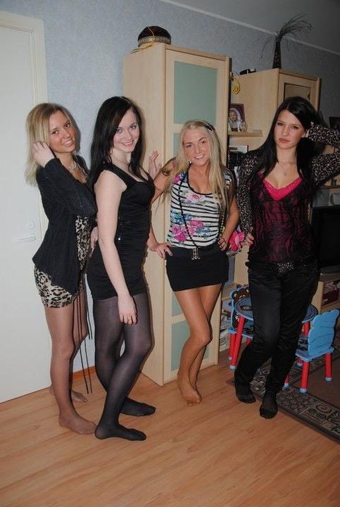 25P More pantyhose teens