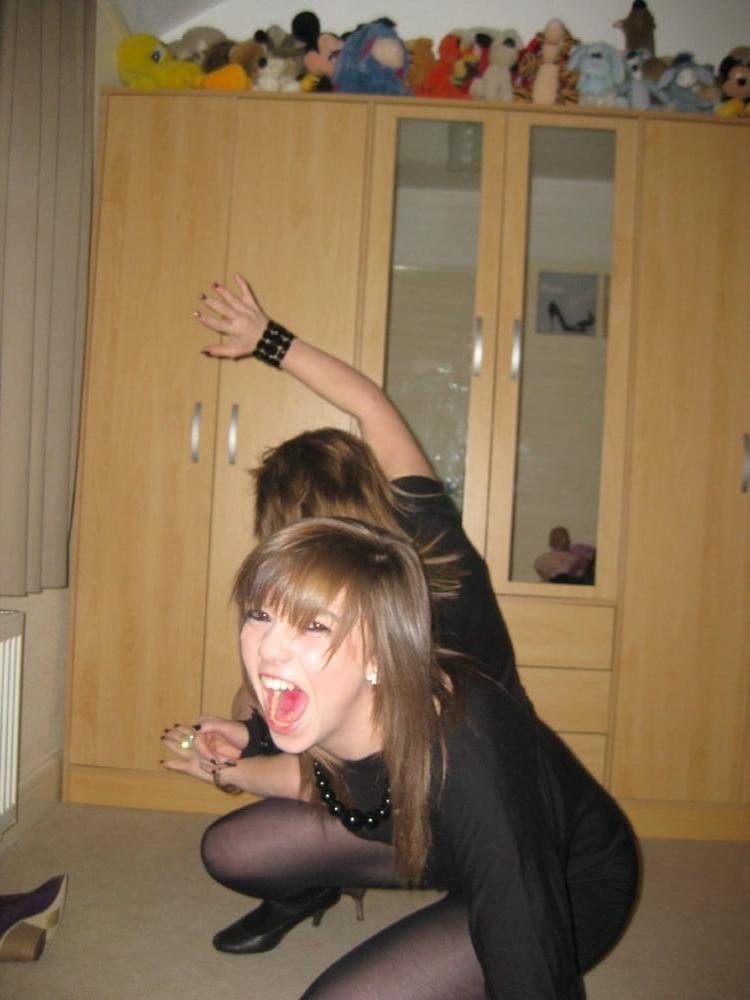 25P More pantyhose teens