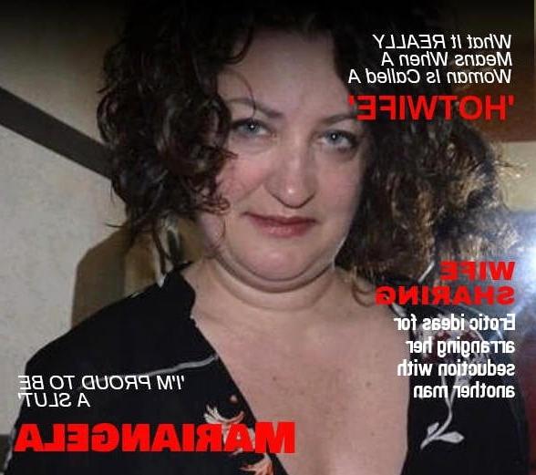 25P Mariangela,I am a slut and i am proud to be one.