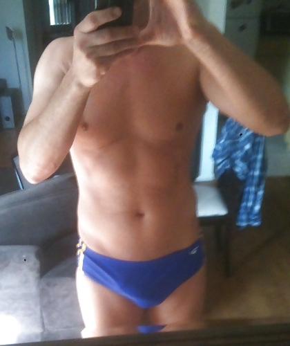 5P Blue Speedos