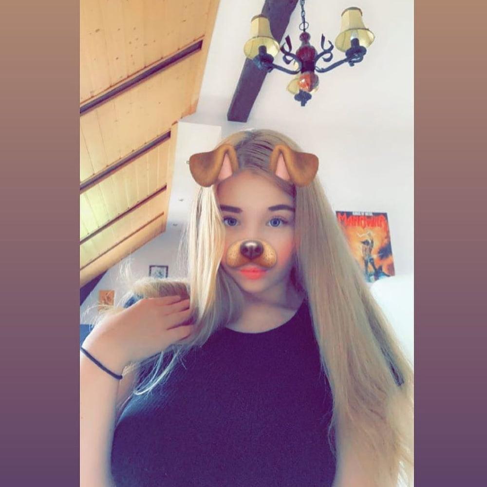 25P Cute Little Busty Teen Slut