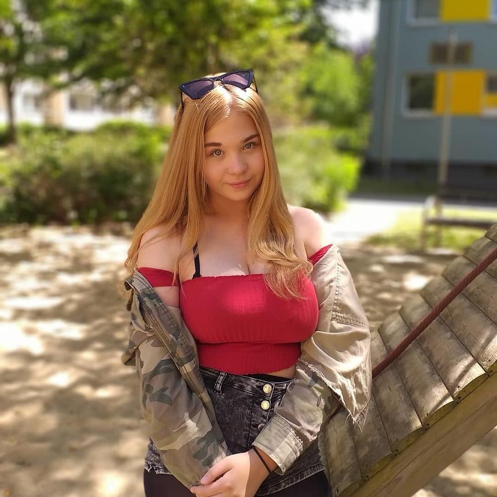 25P Cute Little Busty Teen Slut