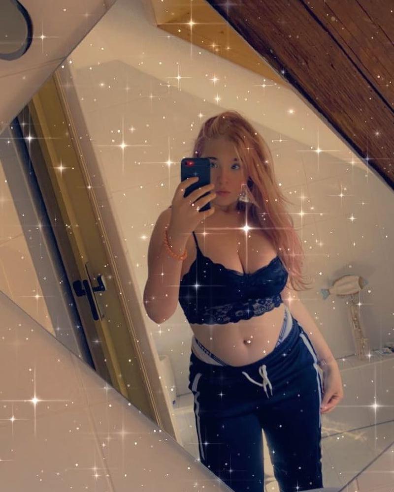 25P Cute Little Busty Teen Slut