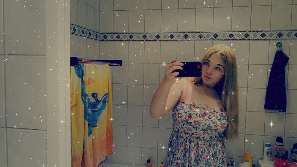 25P Cute Little Busty Teen Slut