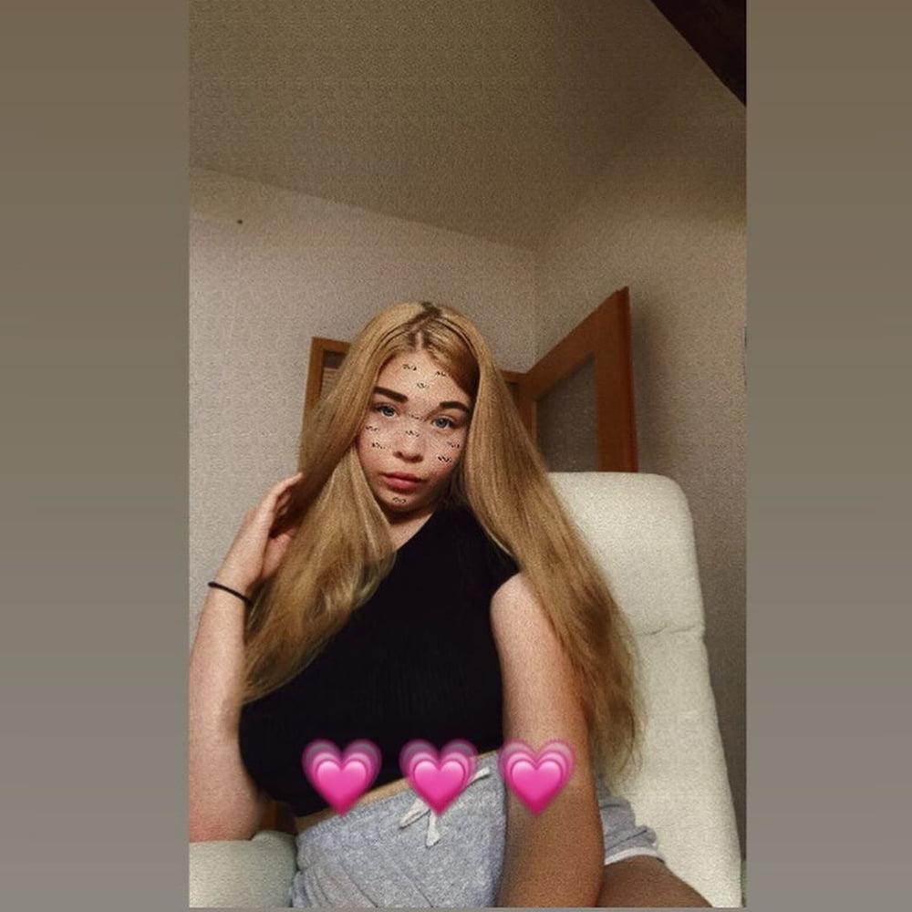 25P Cute Little Busty Teen Slut