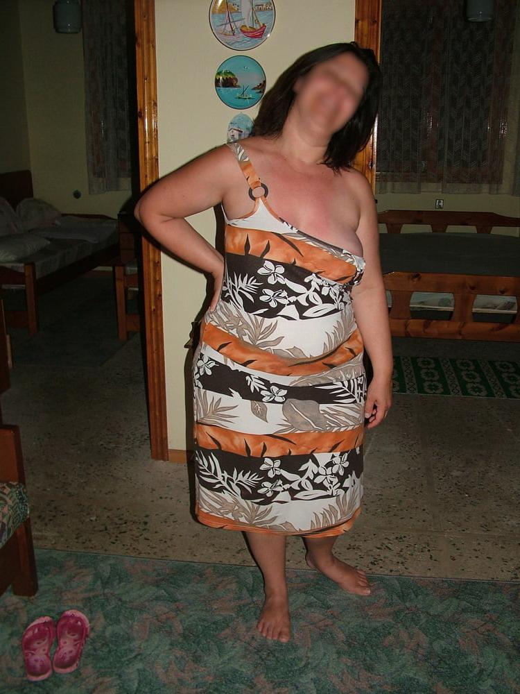10P The dress drops down....slowly.....