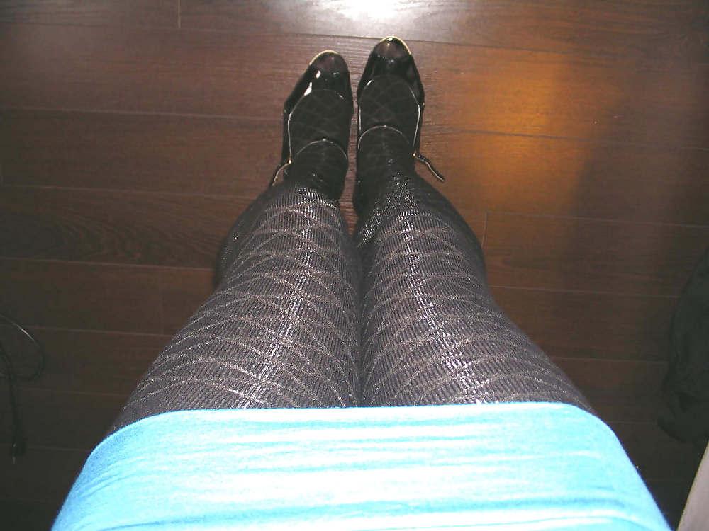 4P Blue skirt