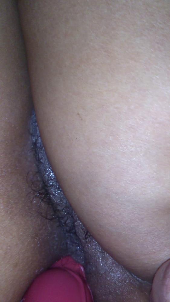 12P Dildo in her ass