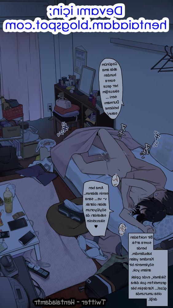 7P Ablam Sarhos Olunca - Turkce Hentai Manga - Turkish