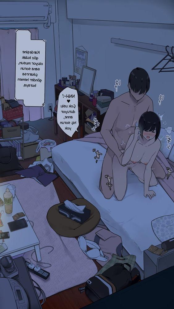 7P Ablam Sarhos Olunca - Turkce Hentai Manga - Turkish