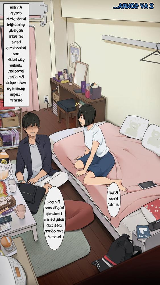 7P Ablam Sarhos Olunca - Turkce Hentai Manga - Turkish