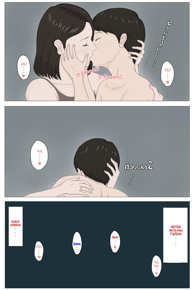 8P Seksi Annem - Turkce Hentai Manga - Turkish