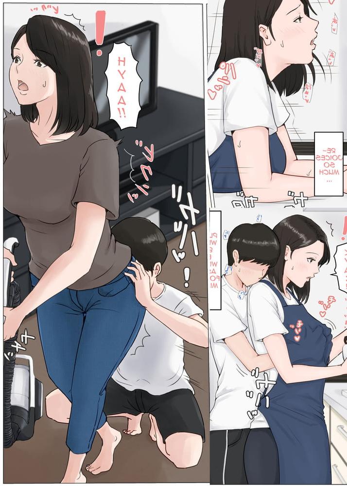 8P Seksi Annem - Turkce Hentai Manga - Turkish