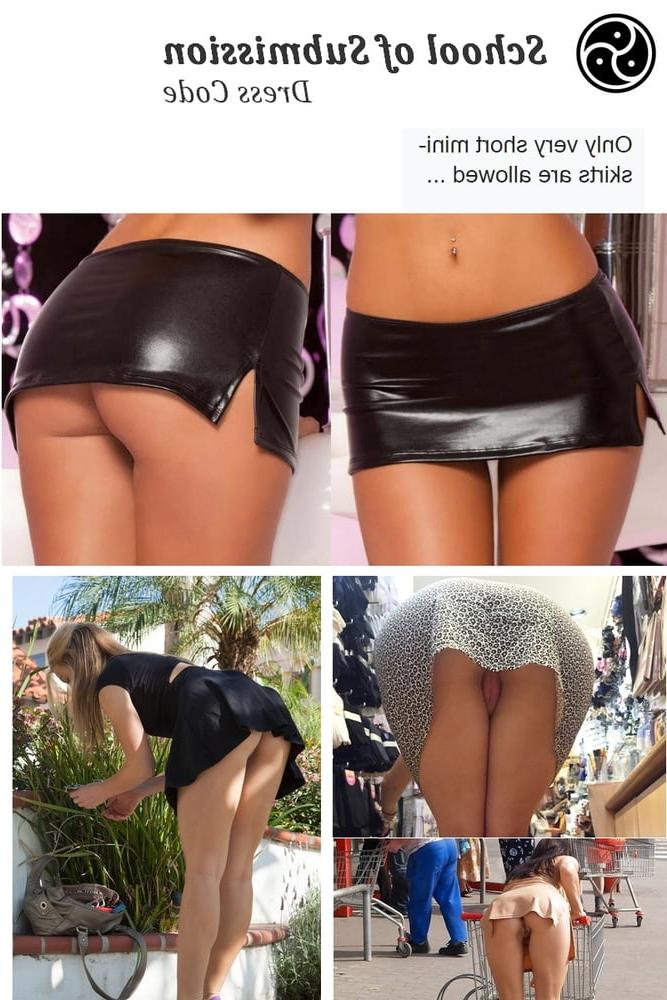 7P School of Submission Dress Code
