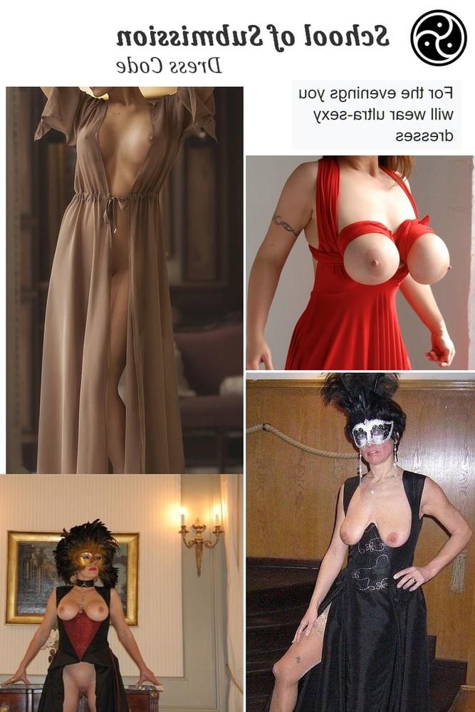 7P School of Submission Dress Code