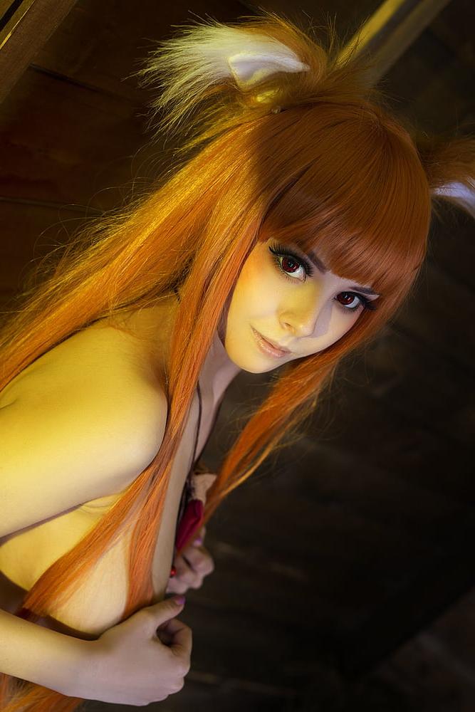 22P Valentine Holo Cosplay