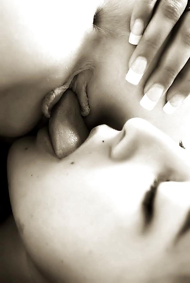 25P Sensual kiss and caress